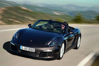 Nowe Porsche Boxster 2012