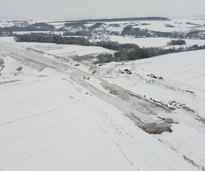 Budowa trasy S7 Miechów - Szczepanowice