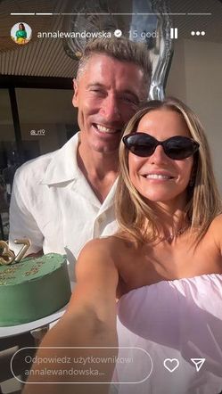 Robert Lewandowski świętuje 37. urodziny
