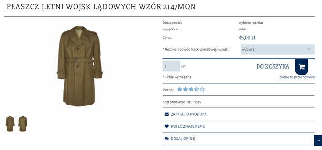 Agencja Mienia Wojskowego wyprzedaje sprzęt. To można kupić od wojska!