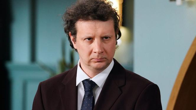Barwy szczęścia odc. 2662. Rafa Zaborski (Wojciech Solarz)