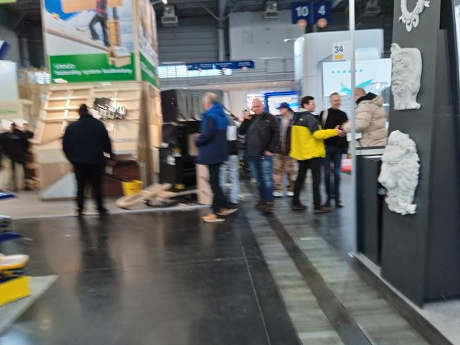 Zwiedzający na Budma 2023 w Poznaniu