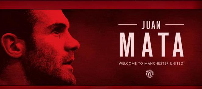 Juan Mata w Manchesterze United