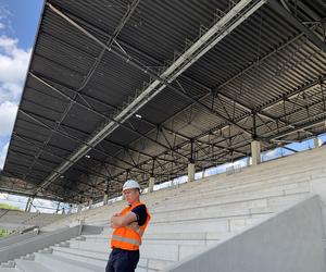 Stadion Miejski w Katowicach jest na ukończeniu. Najnowsze zdjęcia z czerwca