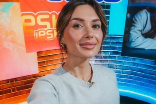 Wersow w studiu Radia ESKA