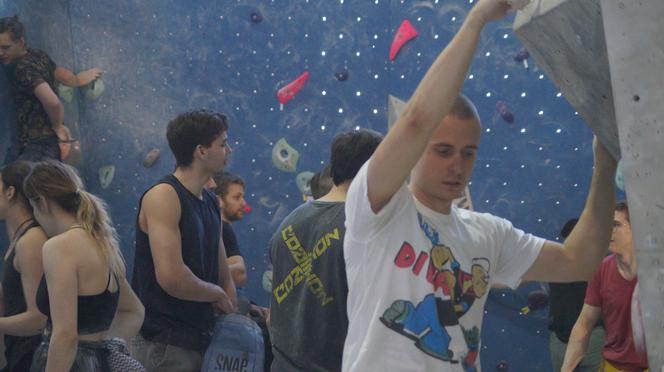 Zawody wspinaczkowe Best Of Spider V w Bydgoszczy [ZDJĘCIA]