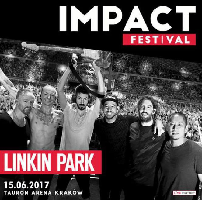 Linkin Park w Polsce 2017: rozpiska godzinowa koncertu