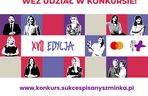 XVII edycja konkursu Sukces Pisany Szminką