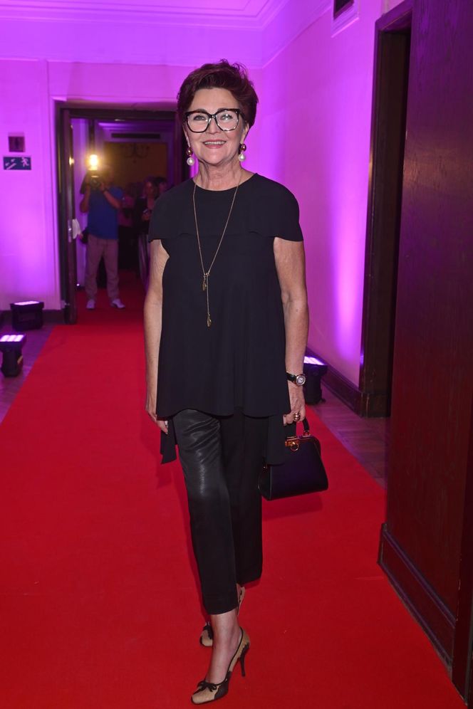 70 lat i taka forma?! Jolanta Kwaśniewska przyćmiła młodsze gwiazdy na czerwonym dywanie