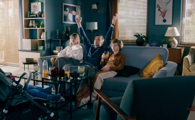 BrzydUla 2, odcinek 230: Marek (Filip Bobek), Antoś (Jakub Jankowski), Julka (Marysia Włodkowska), Kuba (Jakub Rutkowski)