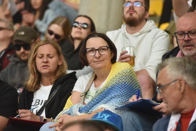 1. Finał Indywidualnych Mistrzostw Polski na Motoarenie. Zdjęcia kibiców i zawodników z Torunia