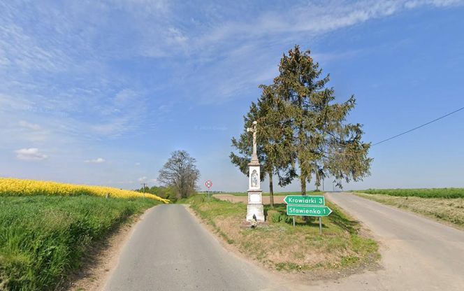 To najmniejsza wieś w Polsce. Ma zaledwie 30 hektarów i tylko kilku mieszkańców