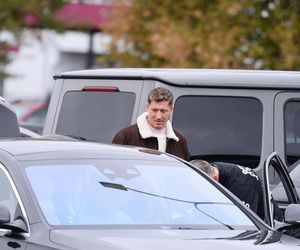 Robert Lewandowski przyjechał na zgrupowanie reprezentacji Polski