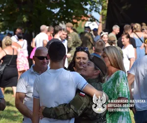 Braniewo: Bywa, że z wojskiem związana jest cała rodzina [ ZDJĘCIA ]