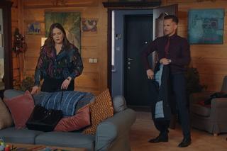 M jak miłość odc. 1718. Anita (Melania Grzesiewicz), Kamil (Marcin Bosak)