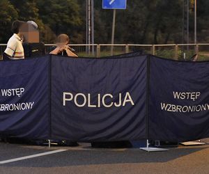 Tragiczny wypadek na drodze krajowej. Nie żyją dwie osoby