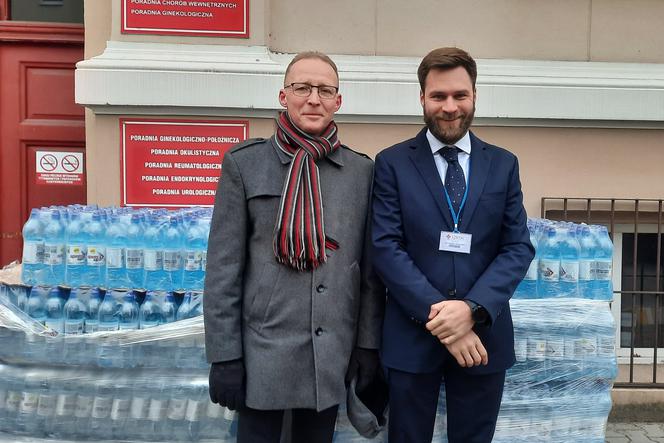 Dodatkowe łóżka na oddziale zakaźnym