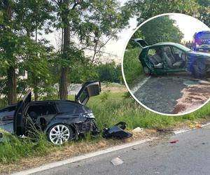 Pijany policjant z Wrocławia spowodował śmiertelny wypadek