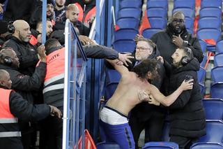 Zadyma na trybunach Ligi Mistrzów. Kibice Bayernu bili się z policją