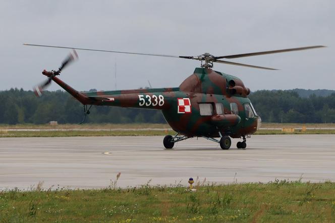 Śmigłowiec Mi-2 nazywany "imbrykiem"