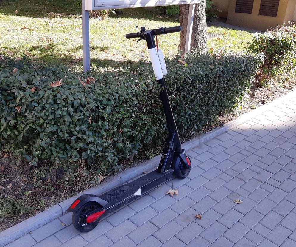 Lekarze walczą o życie mężczyzny. Kolejny wypadek z udziałem hulajnogi elektrycznej