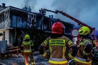 Rodziny ze spalonych szeregówek w Rzeszowie proszą o pomoc