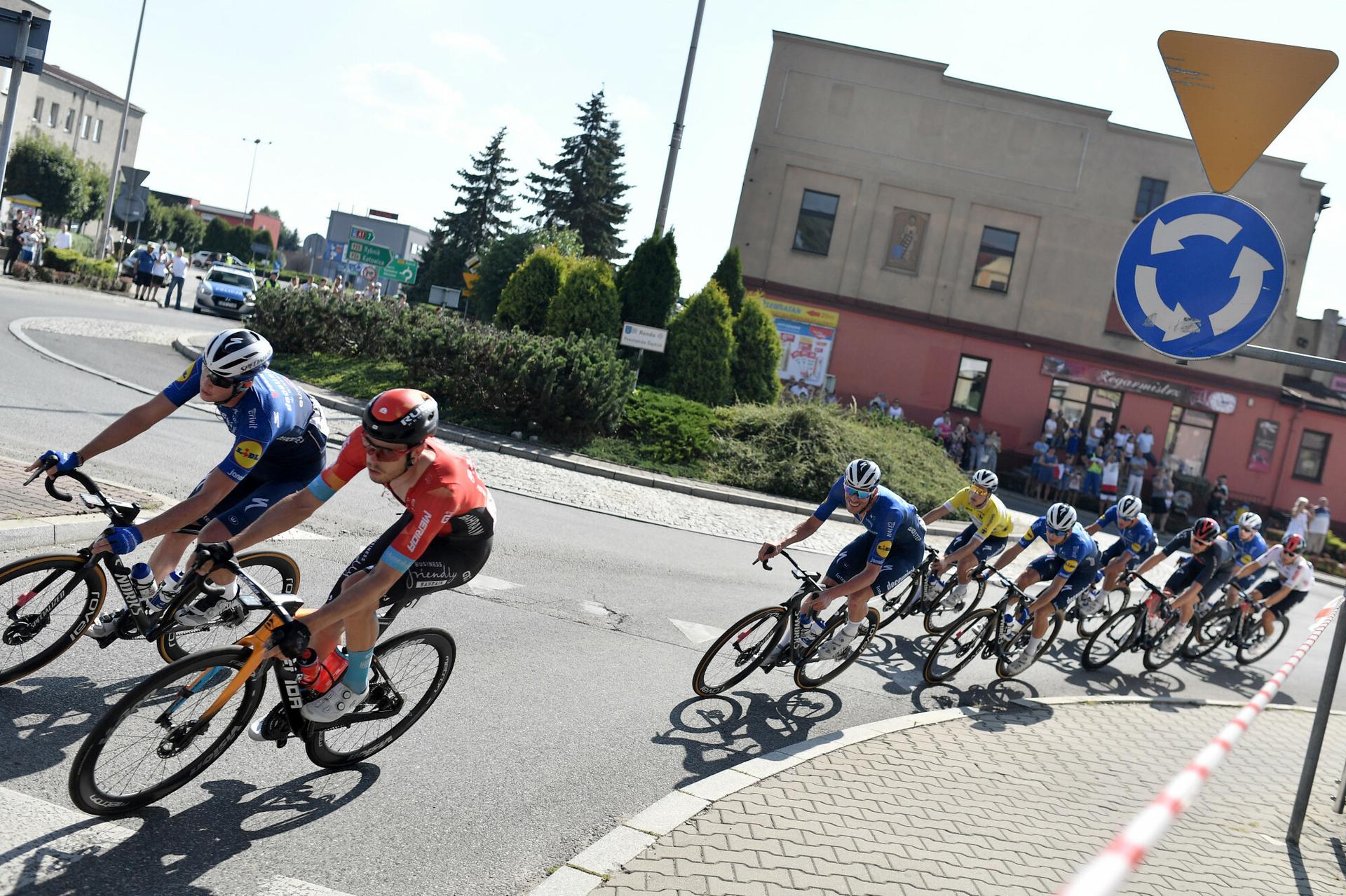 Tour de Pologne 2022 TRASA, 4 etap. MAPA Tour de Pologne dzisiaj 2.08.