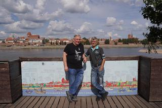 Henryk Gołębiewski zagra w filmie o słynnym taksówkarzu. Legendarny aktor poznał Toruń