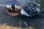 Pociąg zmiażdżył auto. Znał drogę jak własną kieszeń 