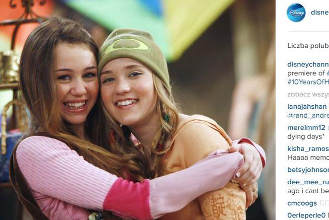 Hannah Montana ma 10 lat