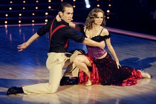 Maria Wiktoria Wałęsa w programie Taniec z gwiazgami