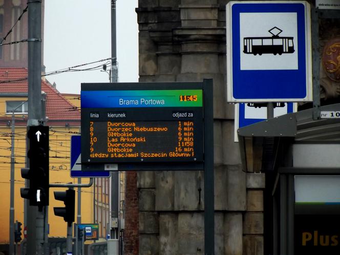 Tablice Systemu Informacji Pasażerskiej