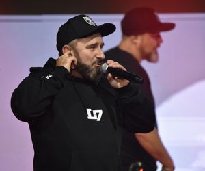 Liroy porwał bokserów i kibiców do szalonej zabawy w Targach Kielce