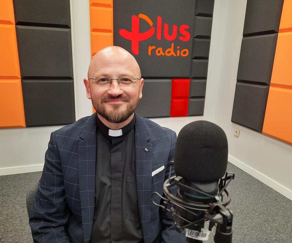ks. Marcin Piotrowski, diecezjalny duszpasterz dzieci