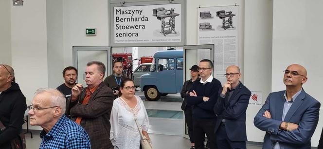 Wystawa "Maszyneria Fajbusiewicza" w Muzeum Techniki i Komunikacji