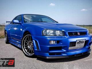 Nissan Skyline GT-R R34 Paula Walkera