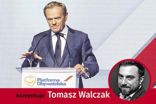 Donald Tusk. Ostatnia nadzieja antyPiS - powrót byłego premiera komentuje Tomasz Walczak