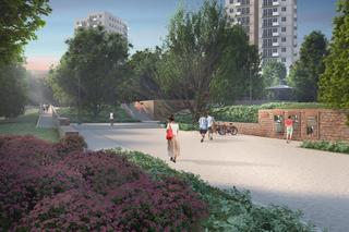 Modernizacja Parku Staromiejskiego w Łodzi