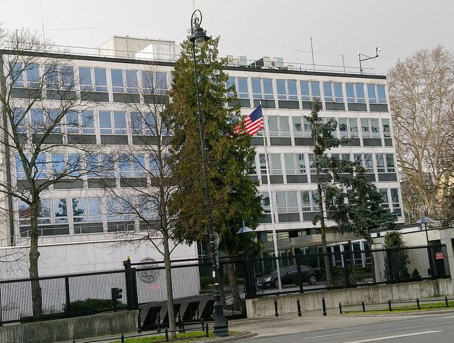 Ambasada USA w Warszawie