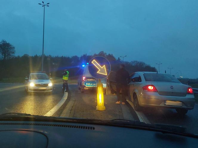 Przez protest ciężarówki blokują przejścia graniczne z Ukrainą