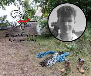 Taki rozkaz otrzymali harcerze po śmierci Dominika! Na miejscu tragedii specjalny zespół