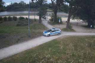 Stalowa Wola. Dwoje dzieci na środku Sanu! Nie potrafili wrócić na brzeg [ZDJĘCIA]