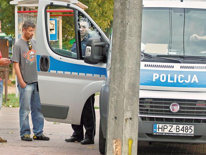 Zientarski potrącił pieszego