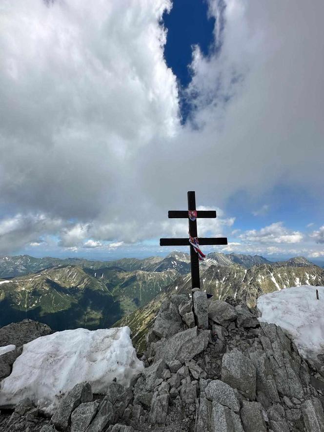 Słowackie Tatry zaskoczyły fanów gór