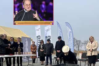 Budują gigantyczny pomnik. Nie zaprosili Rydzyka