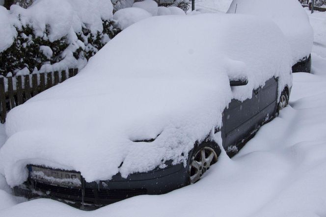 Śnieżyca. Atak zimy w styczniu. Śnieg i mróz!