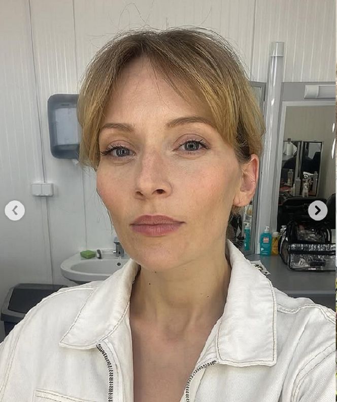 Barwy szczęścia. Anna Mrozowska (Renata)