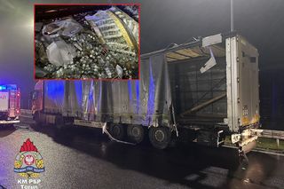 Ruch drogowy sparaliżowany przez znicze!