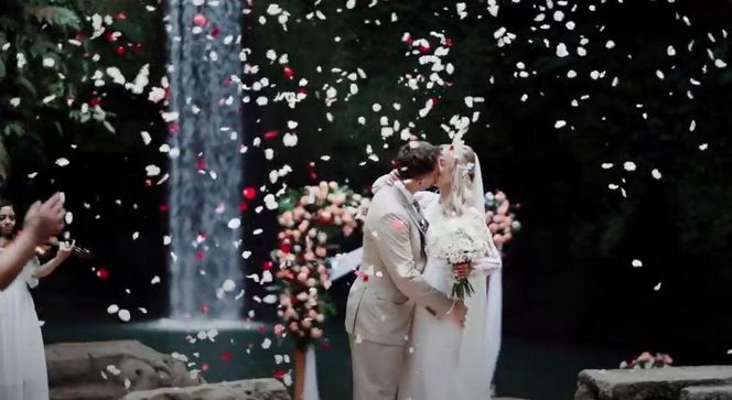 Ślub Daniela Martyniuka i Faustyny