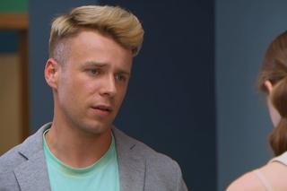 Barwy szczęścia odc. 2732: Patryk (Konrad Skolimowski), Ewelina (Amelia Listwoń) 